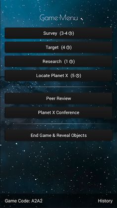 The Search for Planet X - Screenshot 2