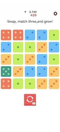 Grow Merge - Screenshot 1