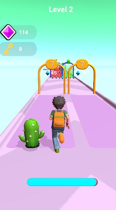 Monster Catch Run - Screenshot 1