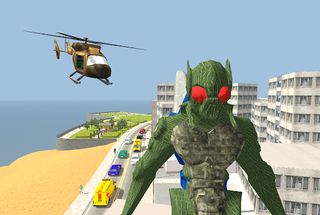 Super Hero Saves The City - Fl - Screenshot 3
