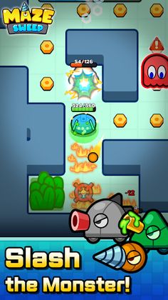 Maze Sweep - Screenshot 2