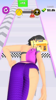 Dress-Up Run! - Screenshot 1