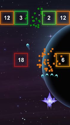 Space Shooter Hero - Screenshot 2