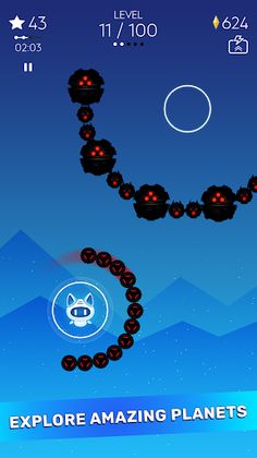 Kuna Tap: Space Adventure - Screenshot 3