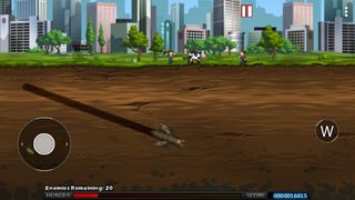 Deep worm Attack - Dune - Screenshot 2