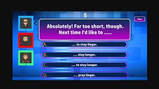 Humdrum Holidays Quiz Game - Screenshot 1