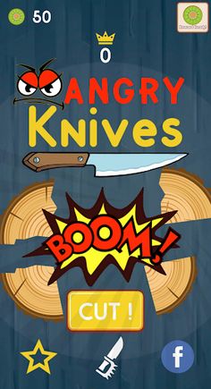Angry Knives - Screenshot 1