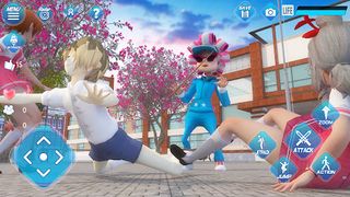 School Simulator Scary Game 3D - Screenshot 2