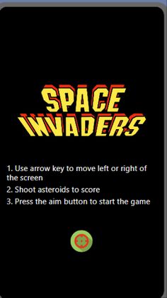 Space Invader by Truong Tri - Screenshot 1