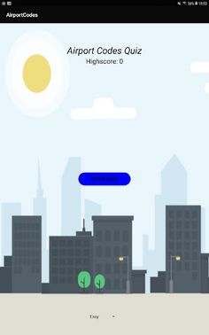 Airport Codes Quiz IATA codes - Screenshot 1