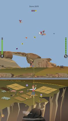 Kiro's slackline - Screenshot 2