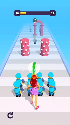 Princess Run - Screenshot 2