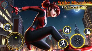Spider Fight : Miraculous Town - Screenshot 2