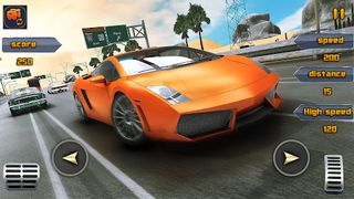 Highway Car Racing Games 3D - Screenshot 2