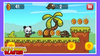 Little Panda Blaster - Screenshot 2