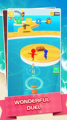 Stickman Shortcut Runner - Screenshot 1