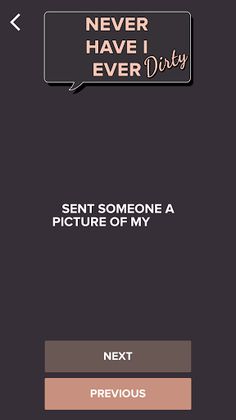 Dirty Never Have I Ever - Screenshot 2