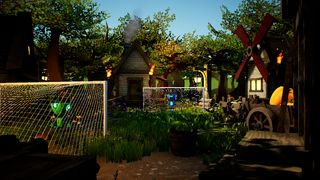 kick the football - Screenshot 3