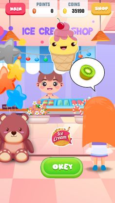 Coffee Shop Candy Blast - Screenshot 1