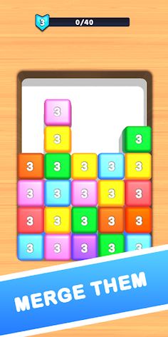 Drop & Merge - Screenshot 1