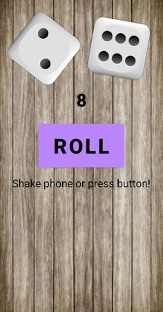 Roll The Dice - Screenshot 1