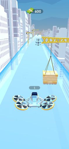 Drone Rush: Art in the Sky - Screenshot 1