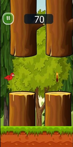 Forest Flight-Bird Flying Game - Screenshot 3