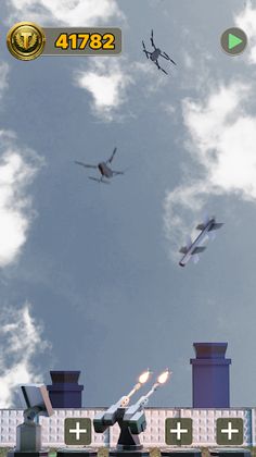 Drone Invasion - Air Defense - Screenshot 1