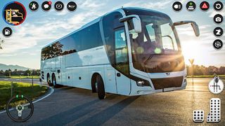 US City Bus Simulator Games 3D - Screenshot 3