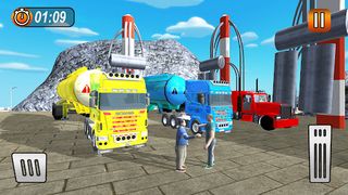 Oil truck simulator game - Screenshot 3