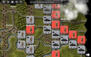 Operation Typhoon Wargame - Screenshot 3