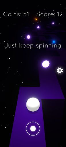 Spin the ball - Screenshot 4