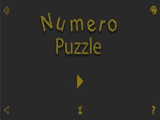 Numero Puzzle - Screenshot 1