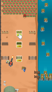 Idle Army: Trading Weapons - Screenshot 1