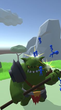 Crowd vs Monster - Screenshot 3