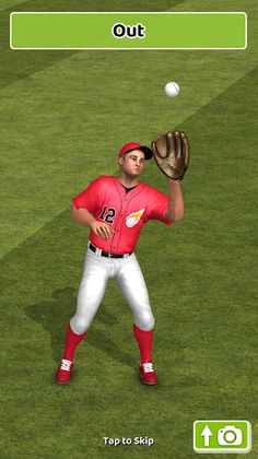 Baseball Game On - Screenshot 2