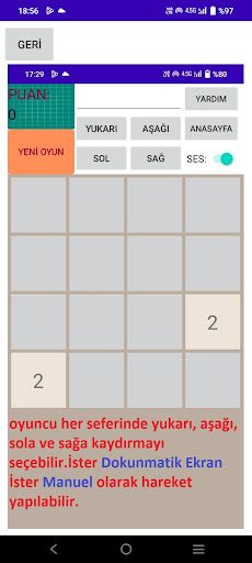 Haydi 2048 - Screenshot 4