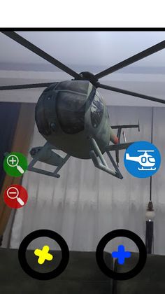 AR Helikopter RC - Screenshot 4