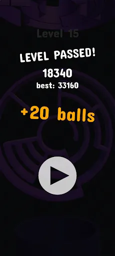 Falling Balls - 3D Puzzle game - Screenshot 4