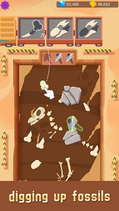 Dino Park Tycoon:Dig,Repair,Fe - Screenshot 1