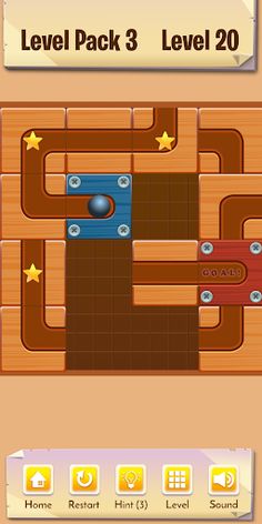 Rolling Ball Puzzle - Roll it - Screenshot 4