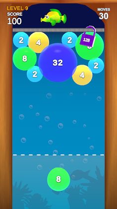 2048 Bubbles - Screenshot 1