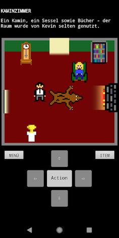 Deluxe Detective - Das Geheimn - Screenshot 1