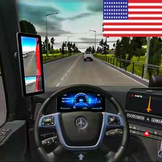 Euro Truck Simulator Game - Screenshot 1