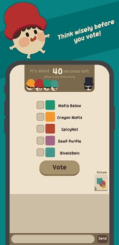 Crayon Mafia - Deduction game - Screenshot 3
