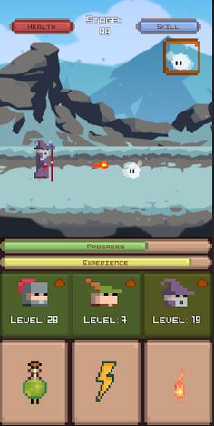 Lil' Heroes - Screenshot 2