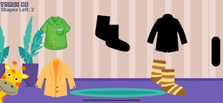 Learning game names of clothes - Screenshot 2