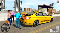 Taxi simulator: US Taxi Games - Screenshot 3