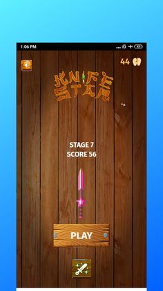 Knife Star - Screenshot 1