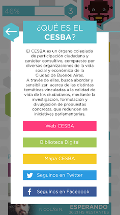 Trivia CESBA - Screenshot 3